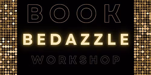 Book Bedazzling Workshop