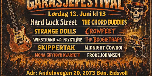 G & T Garasjefestival 