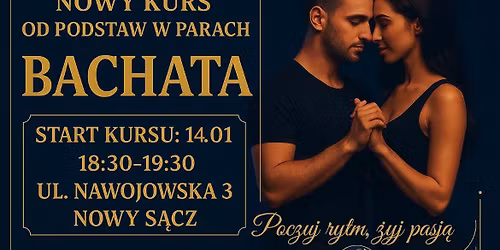 Zimowa BACHATA - taniec, kt\u00f3ry rozgrzeje serce