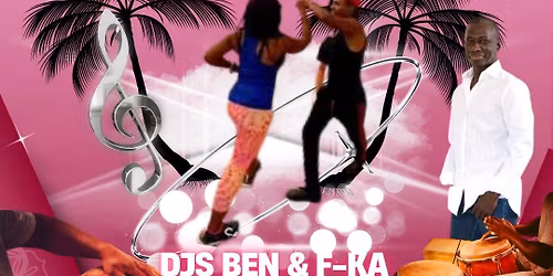 Le Violon Rouge SALSA Noch\u00e9 djs Ben & F-Ka