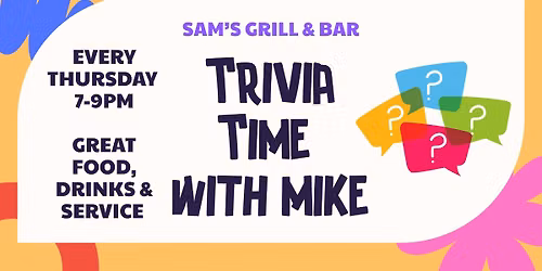 TRIVIA TIME