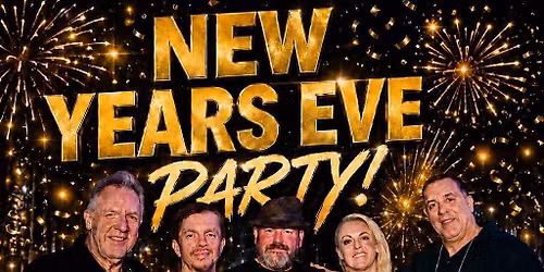  \u201c NEW YEARS EVE \u201c                     The Rock Doctors with Guest Nat Allison 