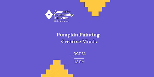 Pumpkin Painting: Creative Minds