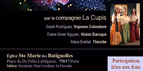 \u00ab l\u2019Histoire de No\u00ebl \u00e0 l\u2019\u00e9poque Baroque \u00bb