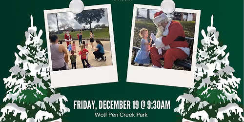 Polar Express Class & Meet & Greet Santa!