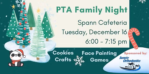 Holiday Hoopla - PTA Family Night