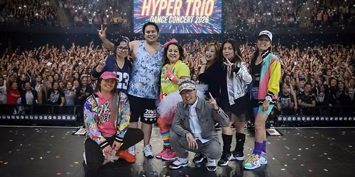 Hyper Trio Zumba Dance Concert 