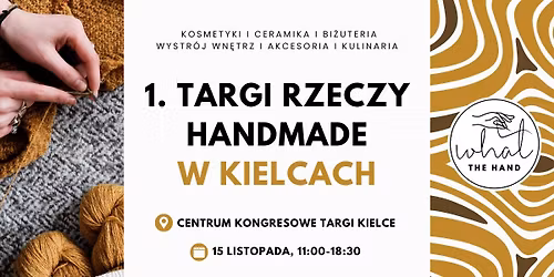 1. Targi Rzeczy Handmade w Kielcach