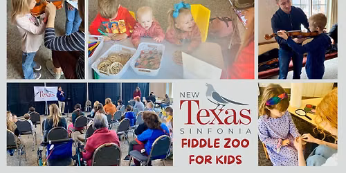 Fiddle Zoo for Kids