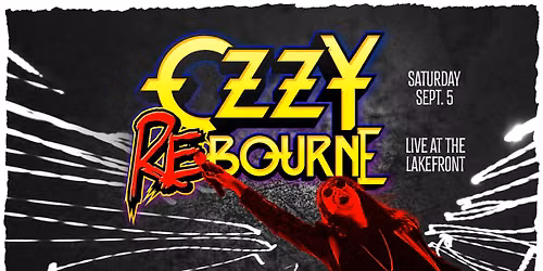 Ozzy Rebourne - Ozzy Osbourne Tribute at Live at the Lakefront
