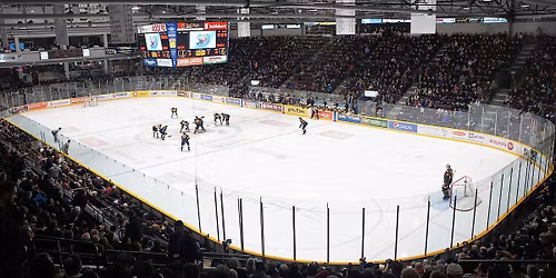 Parking Flint Firebirds at Barrie Colts