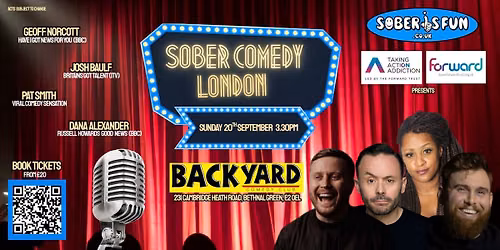 Sober Comedy London