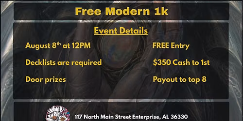 Free Modern 1k