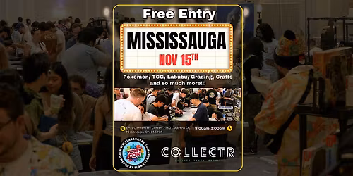 Free Pok\u00e9mon & TCG Show|Nov 15 |Eros Convention Center