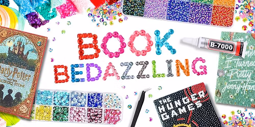 Book Bedazzling