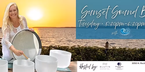 \u2728 Sunset Sound Bath at DoubleTree by Hilton Tampa Rocky Point Waterfront