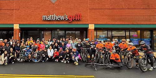 Matthew's Grill Spring 2026 Ride, Run, Walk, Zumba and Eat Charity Event