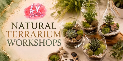 Natural Terrarium Workshop