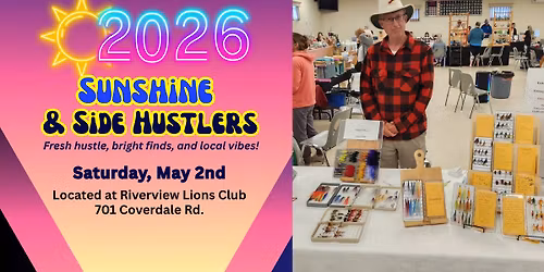 2026 Sunshine & Side Hustlers All in One Market