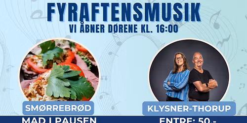Fyraftensmusik - Klysner-Thorup