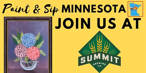 June 12 Paint & Sip at Summit Brewing
