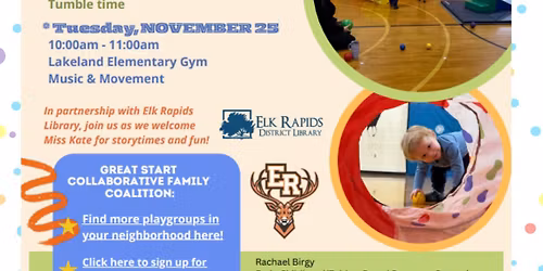 Way to Grow Playgroup at Mill Creek Academy