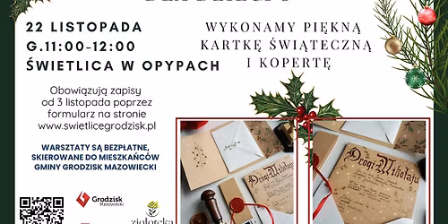 Warsztaty pisania gotykiem dla dzieci 8+