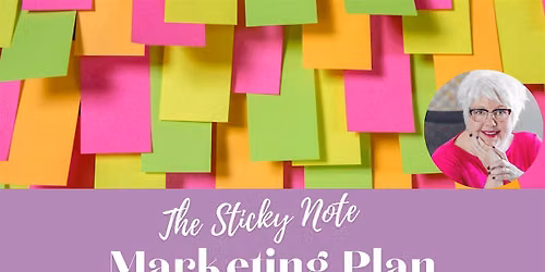 Women Talk Business: The Sticky Note Marketing Plan (King's Lynn Library)