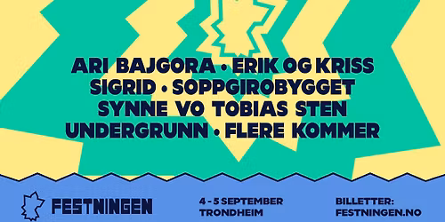 Festningen 2026 \/\/ OBOS Presenterer