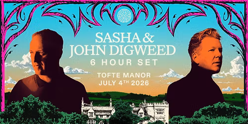 Sasha & John Digweed 6 hour set at Tofte Manor