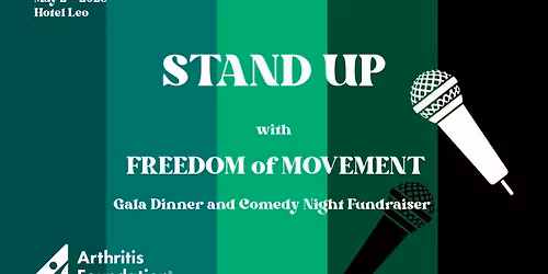 Freedom of Movement Gala & Comedy Hour