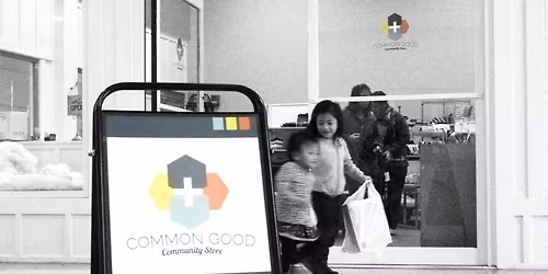 The Common Good Store Opening