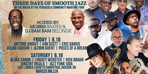 2026 Gulf Coast Summerfest Jazz Edition 