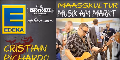 Maa\u00dfkultur mit CRISTIAN PICHARDO