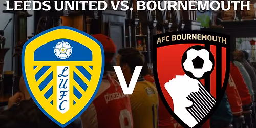 AFC Bournemouth vs Leeds United FC at Vitality Stadium