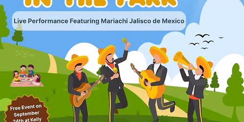 Music in the Park: Mariachi Jalisco de Mexico