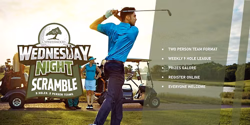 Weekly 9-Hole League at Cypresswood