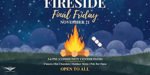 Fireside Final Friday