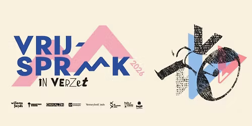 Vrij-Spraak 2026: Verzet met Alicja Gescinska, Anuna De Wever en meer.