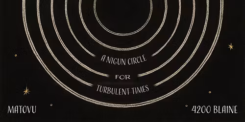 Sing to Connect: A Nigun Circle for Turbulent Times \u2014 MaTovu