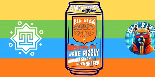 Big Rizz Comedy Show at Touchstone Brewing