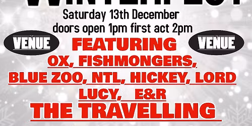 WINTERFEST 2025 - By Hoddesdon Allstars