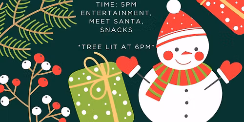 2025 Orient Heights Tree Lighting