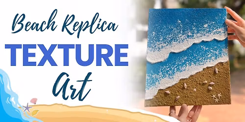 Beach Replica Texture Art