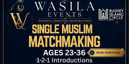 SINGLE MUSLIM BUSHEY