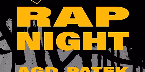 QUEST RAP NIGHT \u2014 Kielce 22.11 | AGD, Kruzel, Patek, Juniorski, Klimek, Bebus, Blvckbird