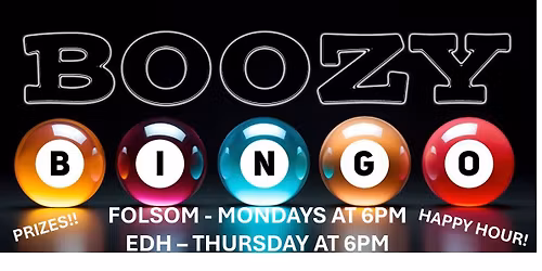 BOOZY BINGO!