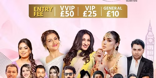 London women empowerment summit 2025, season 2 And iconic fashion and business award  season 9