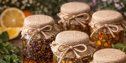 Blossoming Heart Honey Infusions \u2013 Herbs for Joy & Emotional Balance