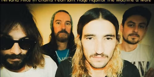 90s Rock and Grunge Tribute - Bad Flowers + Mat The Hat